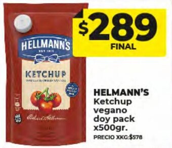 Supermayorista Vital Hellmann's oferta