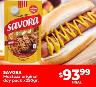 Supermayorista Vital Savora oferta