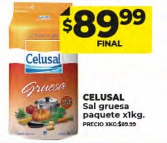 Supermayorista Vital Celusal oferta