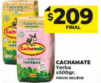 Supermayorista Vital Cachamate oferta