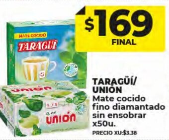 Supermayorista Vital Taragüi/union oferta