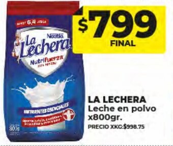 Supermayorista Vital La lechera oferta