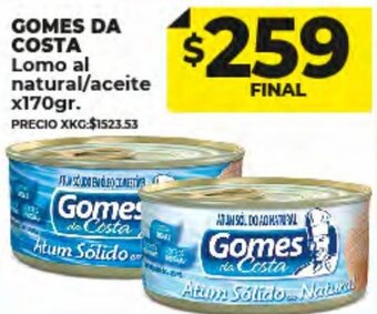 Supermayorista Vital Gomes da costa oferta