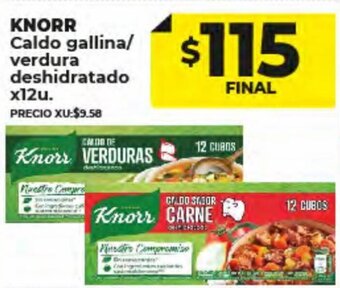 Supermayorista Vital Knorr oferta
