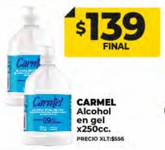 Supermayorista Vital Carmel oferta