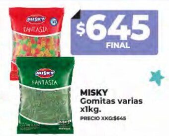 Supermayorista Vital Misky oferta