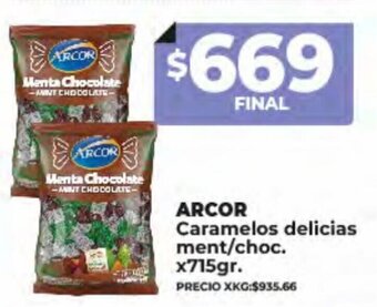 Supermayorista Vital Arcor oferta