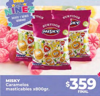 Supermayorista Vital Misky oferta