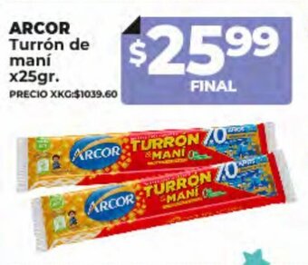 Supermayorista Vital Arcor oferta