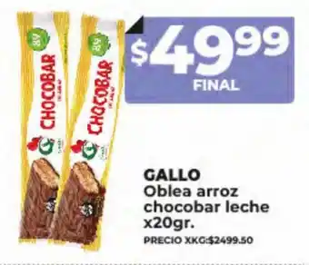 Supermayorista Vital Gallo oferta