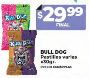 Supermayorista Vital Bull dog oferta