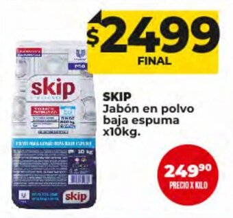 Supermayorista Vital Skip oferta