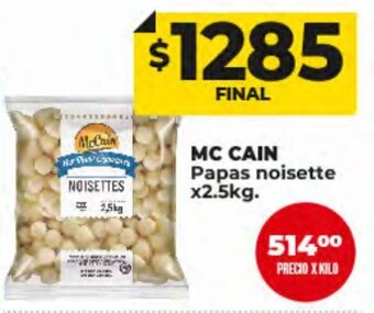 Supermayorista Vital MC cain oferta