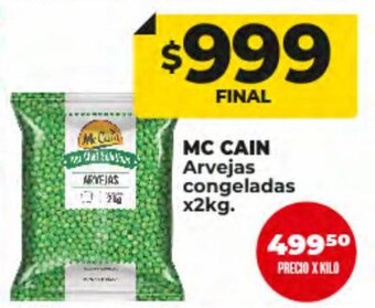 Supermayorista Vital Mc cain oferta