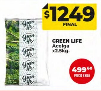 Supermayorista Vital Green life oferta