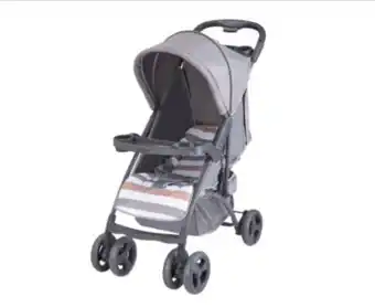 Coche de paseo eos bebesit 1337 gris