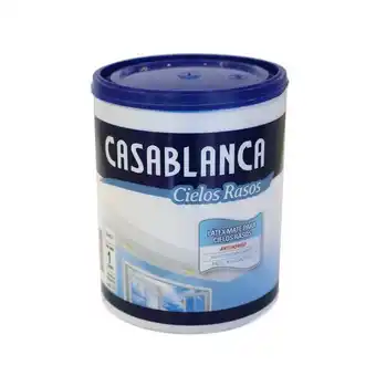 Prestigio Casablanca látex cielorrasos antihongo casablanca 1 lt. oferta