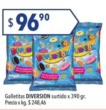 Hergo Diversion Galletitas surtido x 390gr oferta
