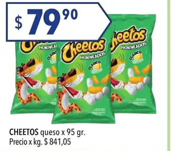 Hergo Cheetos queso x 95gr oferta