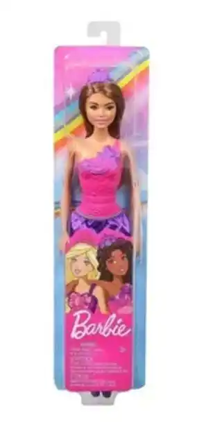 Kinderland Barbie muñeca princesas modelo nuevo dmm06 oferta