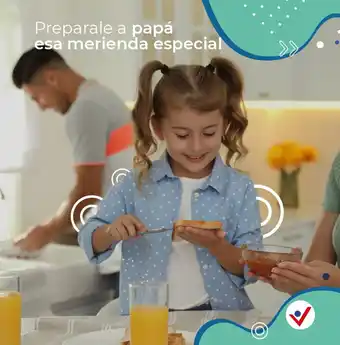 Supermayorista Vital Preparale a papá esa merienda especial oferta