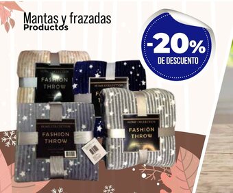 Supermayorista Vital Mantas y frazadas oferta