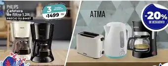Supermayorista Vital Philips Cafetera de filtro 1.2lt oferta