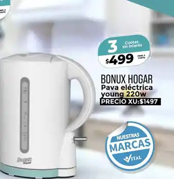 Supermayorista Vital Bonux Hogar oferta