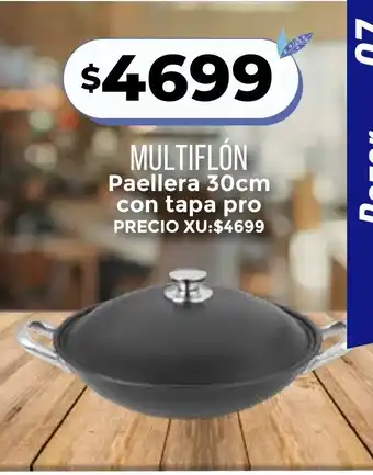 Supermayorista Vital Multiflón Paellera 30cm oferta