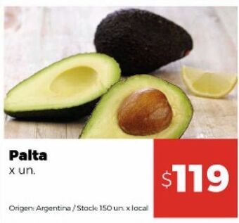 Disco Palta x un oferta