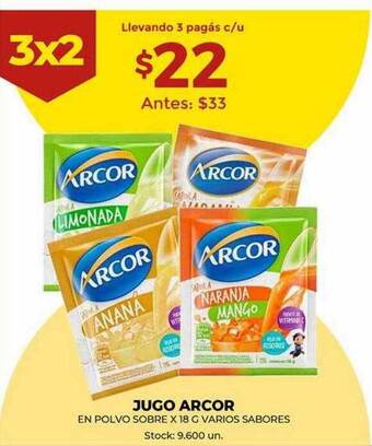 Super MAMI Jugo arcor oferta