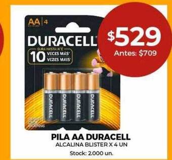 Super MAMI Pila aa duracell oferta