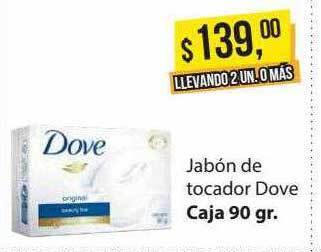 Supermercados Damesco Jabón de tocador dove oferta