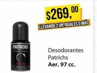 Supermercados Damesco Desodorantes patrichs oferta