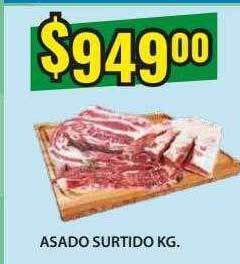 Supermercados Damesco Asado surtido kg oferta