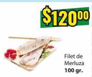 Supermercados Damesco Filet de merluza oferta