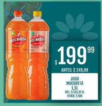 Supermercados Todo Jugo mocoretá oferta