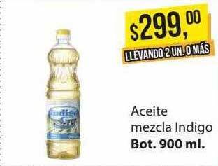Supermercados Damesco Aceite mezcla indigo oferta