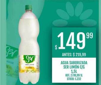 Supermercados Todo Agua saborizada ser limón c g oferta
