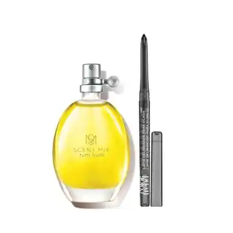 Avon Set x2 scent mix tutti frutti + delineador oferta
