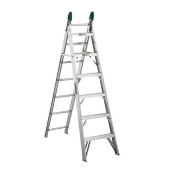 Pintecord Cuprum escalera convertible aluminio oferta