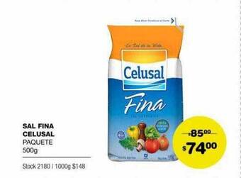 Atomo Conviene Sal fina celusal oferta