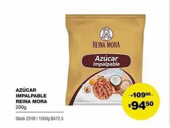 Atomo Conviene Azúcar impalpable reina mora oferta