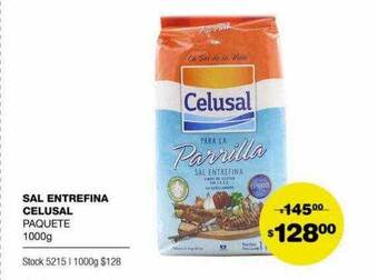 Atomo Conviene Sal entrefina celusal oferta