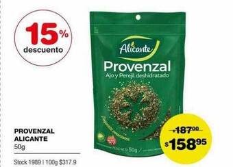Atomo Conviene Provenzal alicante 15% descuento oferta