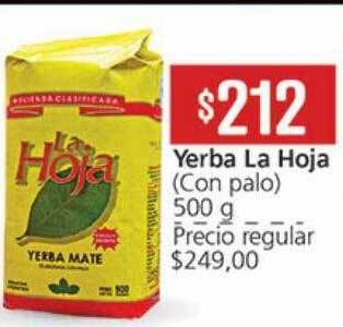 Supermercados Aiello Yerba la hoja oferta