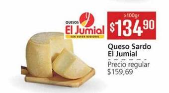 Supermercados Aiello Queso sardo el jumial oferta