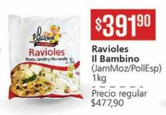 Supermercados Aiello Ravioles il bambino oferta