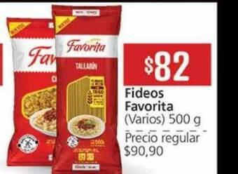 Supermercados Aiello Fideos favorita oferta