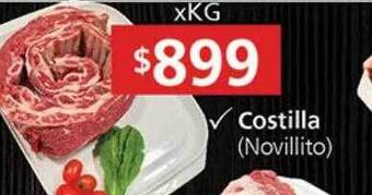 Supermercados Aiello Costilla oferta